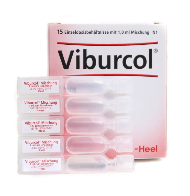 Viburcol Mono Doses 1ml 15 vials