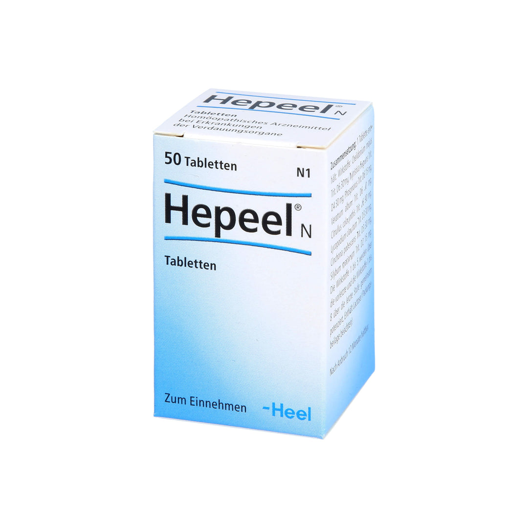 Hepeel 50 Tablets