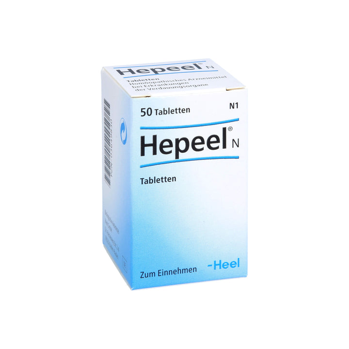 Hepeel 50 Tablets