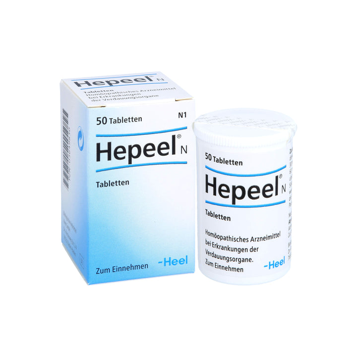 Hepeel 50 Tablets