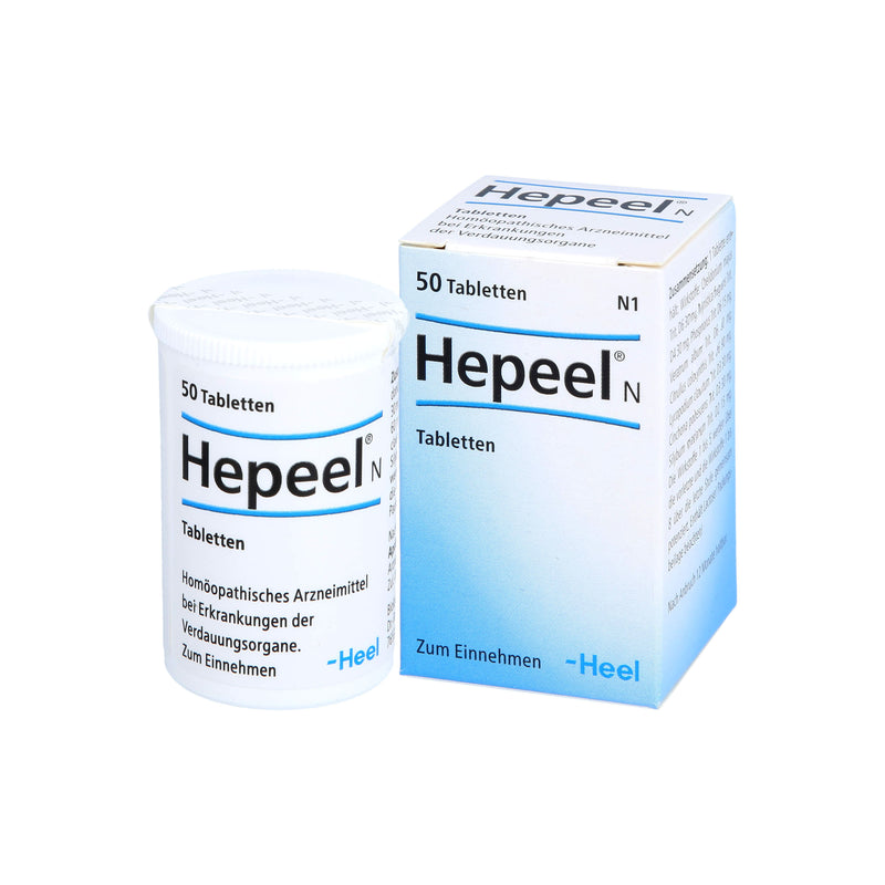 Hepeel 50 Tablets