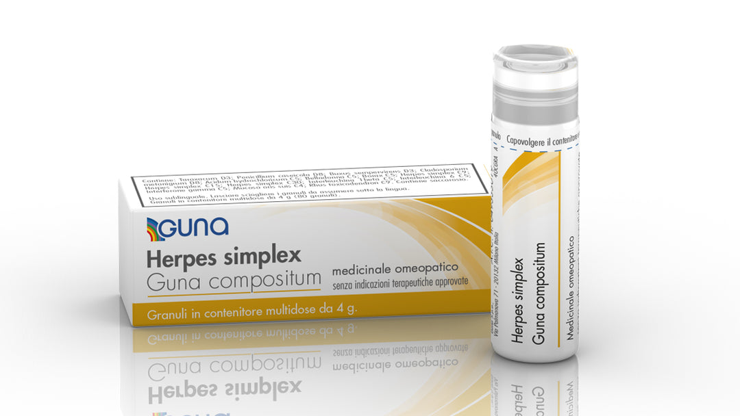 GUNA Herpes Simplex Compositum