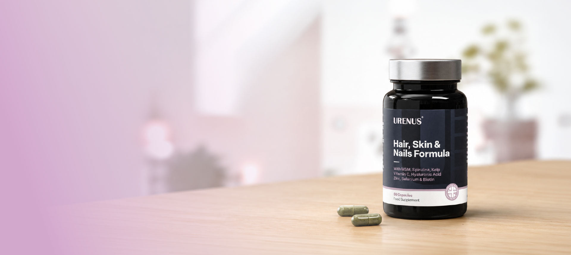 Hair, Skin & Nails Formula