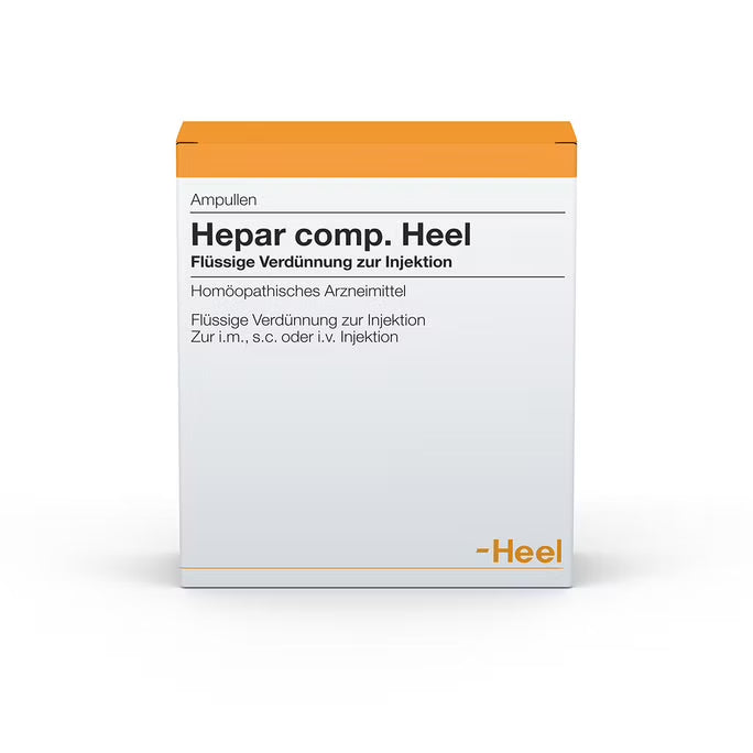 Hepar Compositum Ampoules