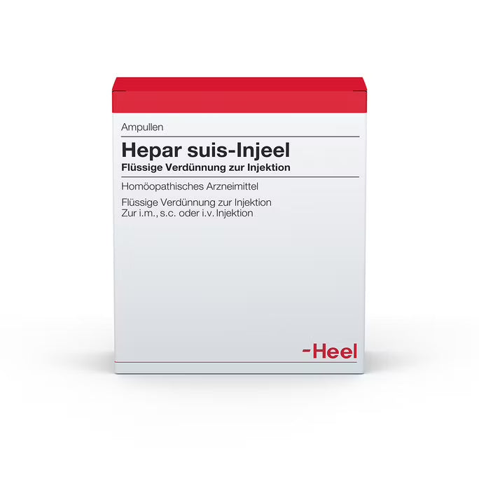Hepar Suis Ampoules