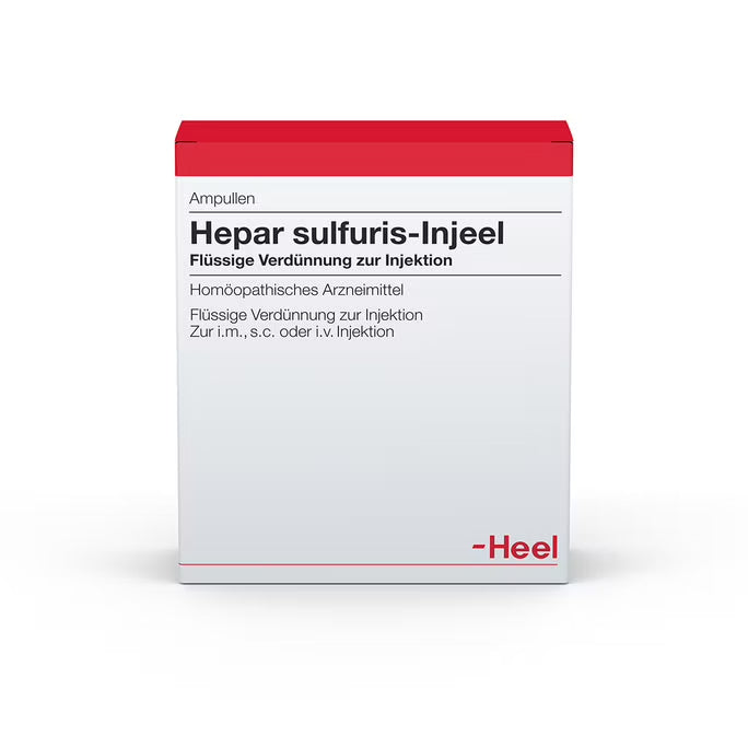 Hepar Sulfuris Injeel 10 Ampoules