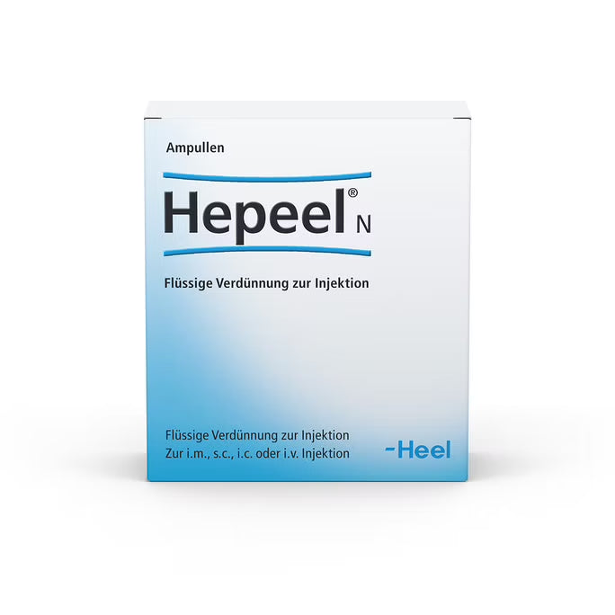 Hepeel 10 Ampoules