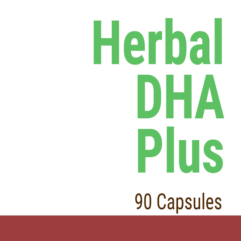 Herbal DHA Plus 90 Capsules