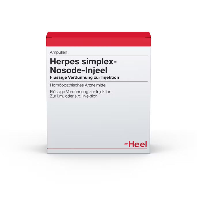 Herpes Simplex Nosode 10 Ampoules