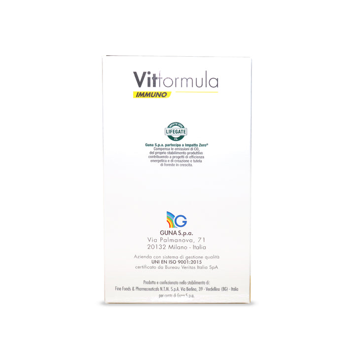 VitFormula Immuno 30 Sachets Containing 13 Vitamins and 9 Minerals