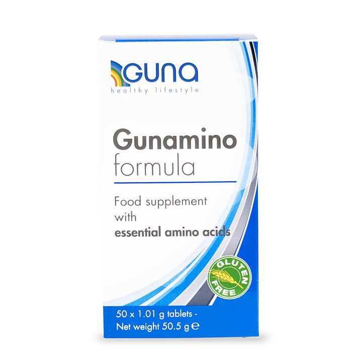 GUNAMINO FORMULA Pack: 50 tablets of 1,4 Grams