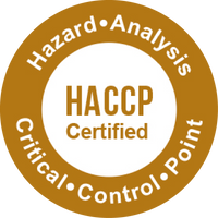 HACCP Certified