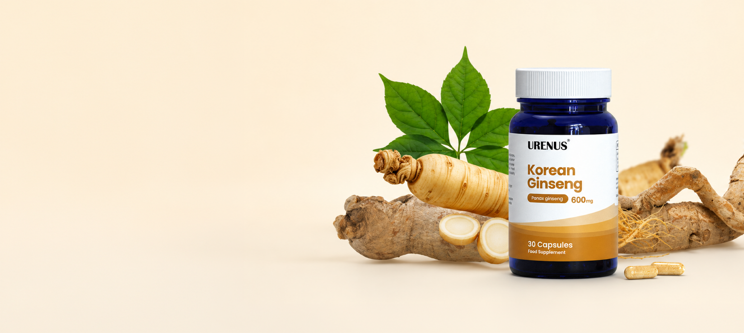 Korean Ginseng600mg