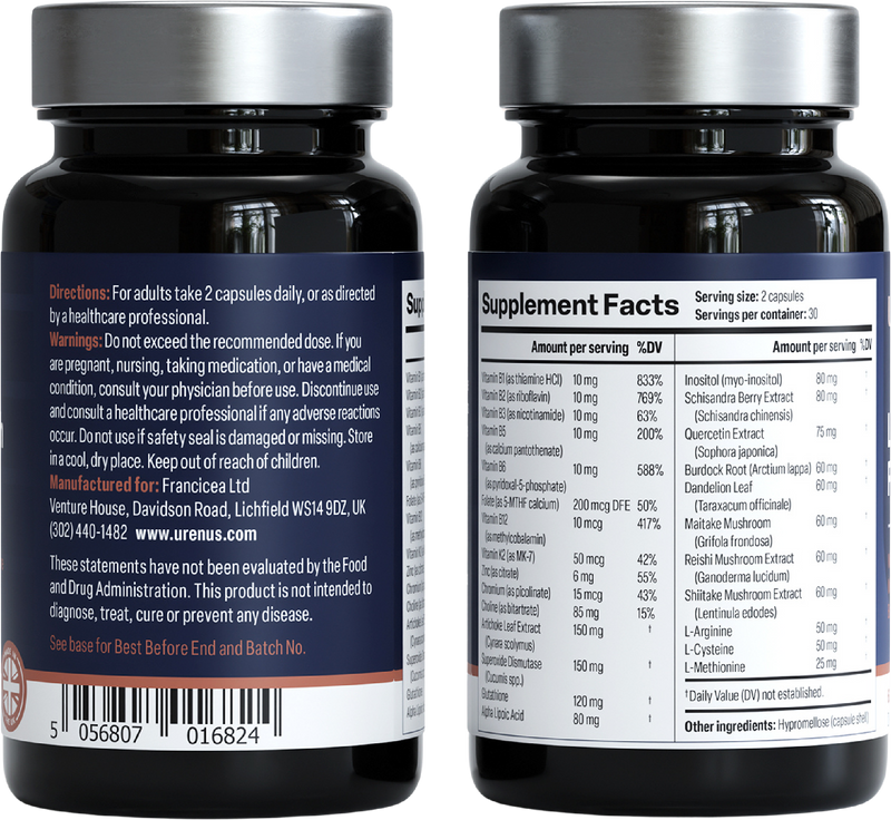 Premium supplement bottles