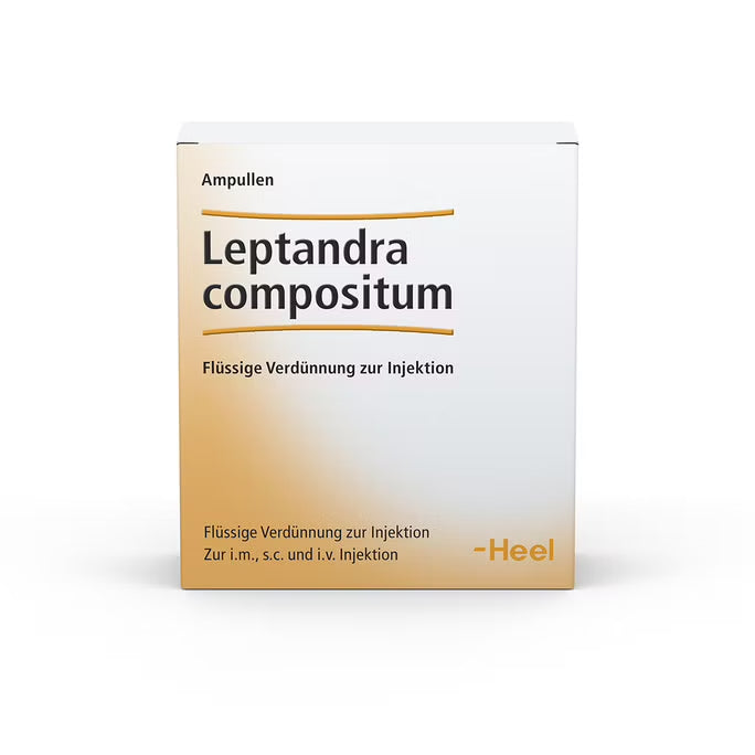 Leptandra Compositum 10 Ampoules