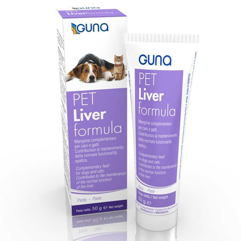 GUNA PET Liver Formula 50g paste tube