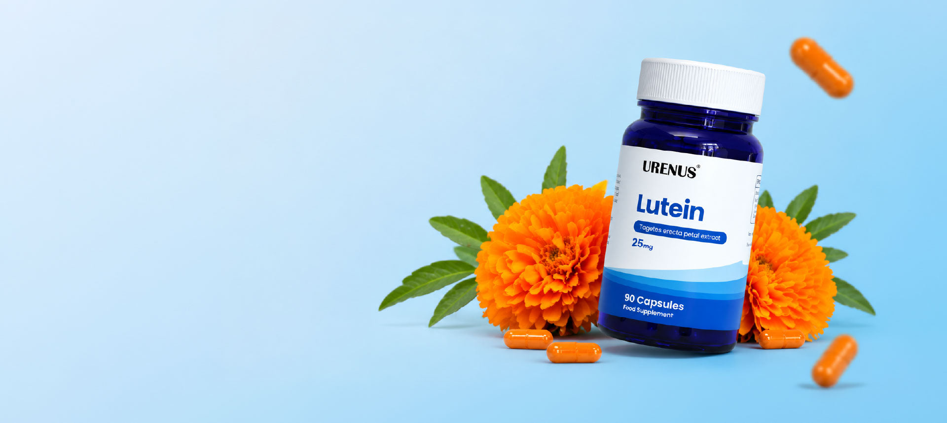 Lutein & Zeaxanthin 25mg