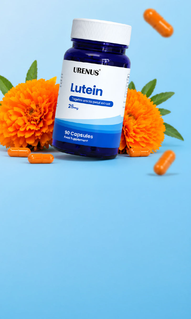 Lutein & Zeaxanthin 25mg