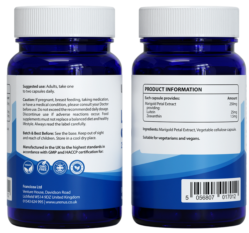Premium supplement bottles