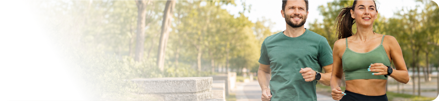 Wellness lifestyle banner