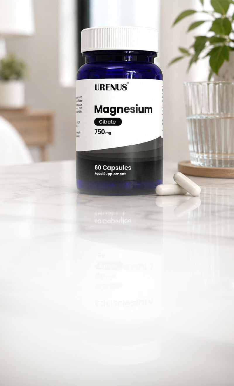 Magnesium Citrate 750mg