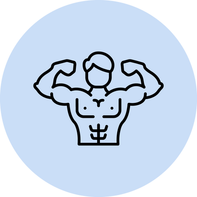Helps support normal muscle function