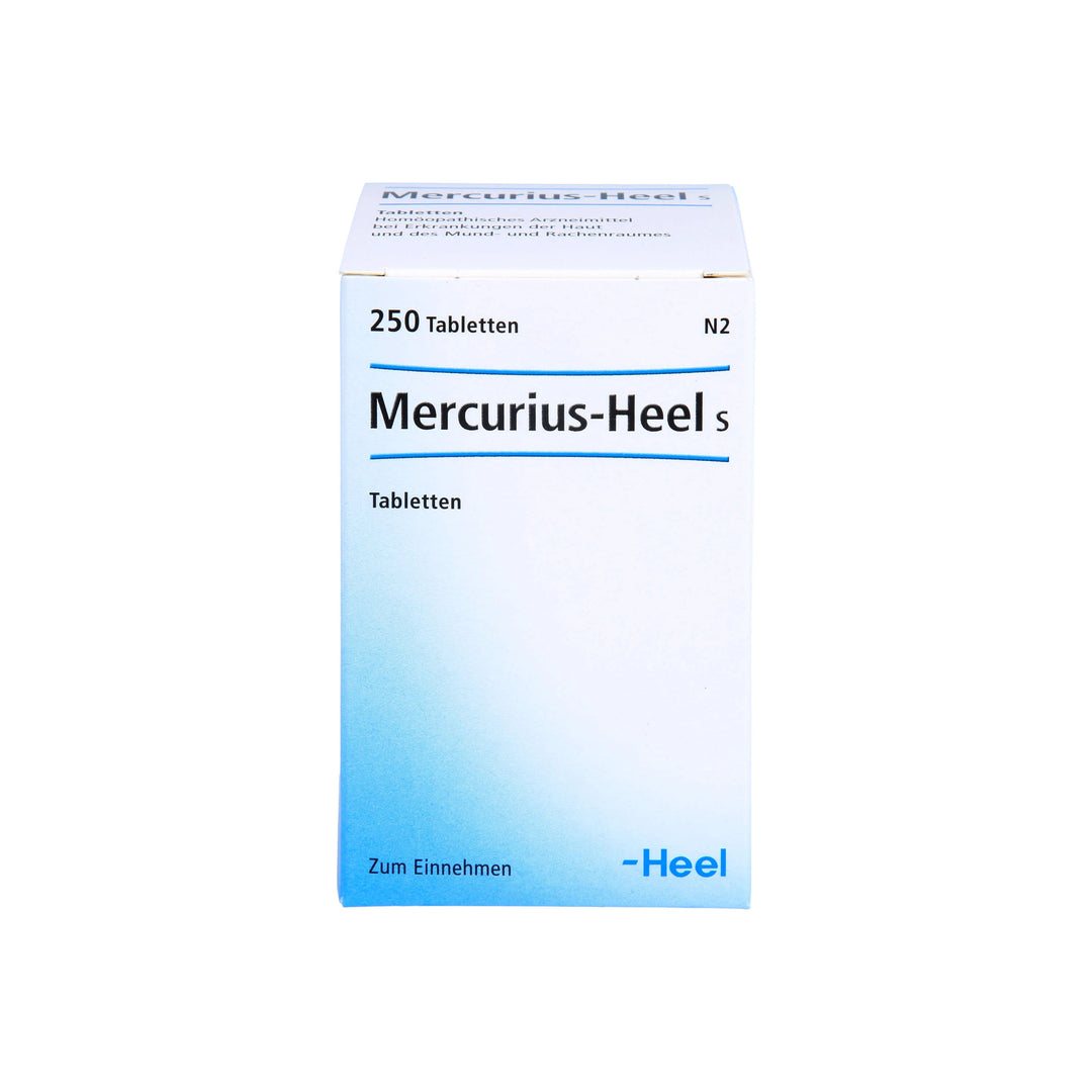 Mercurius Heel Tablets