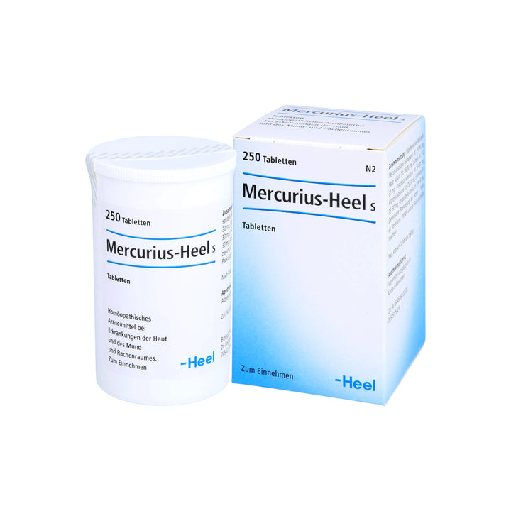 Mercurius Heel Tablets