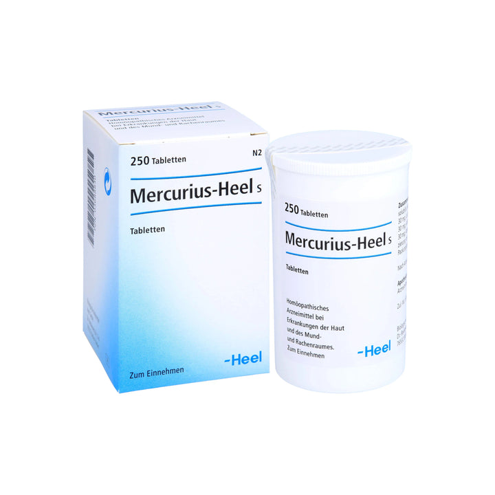 Mercurius Heel Tablets