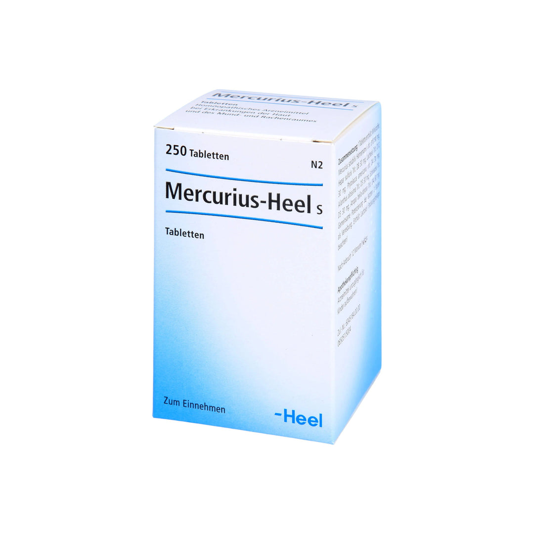 Mercurius Heel Tablets