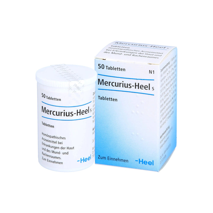 Mercurius Heel Tablets