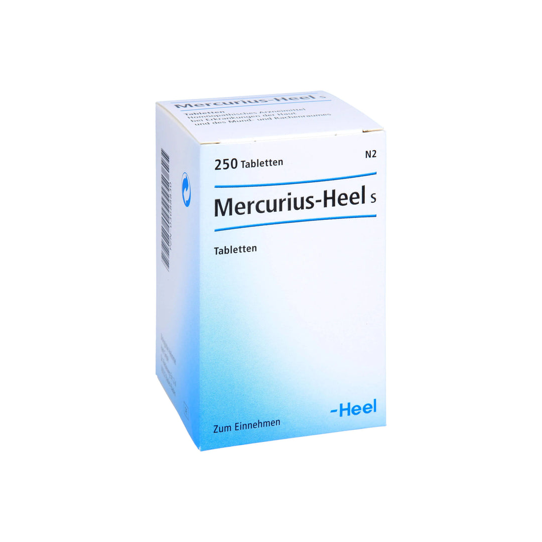 Mercurius Heel Tablets