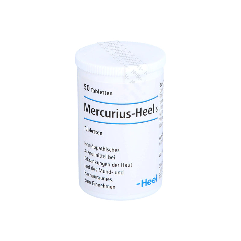 Mercurius Heel Tablets