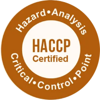 HACCP Certified