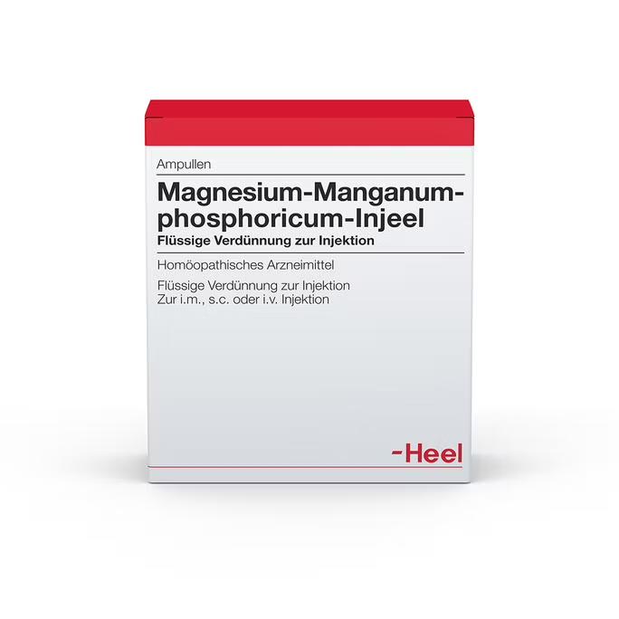 Magnesium Manganum Phosphoricum 10 Ampoules