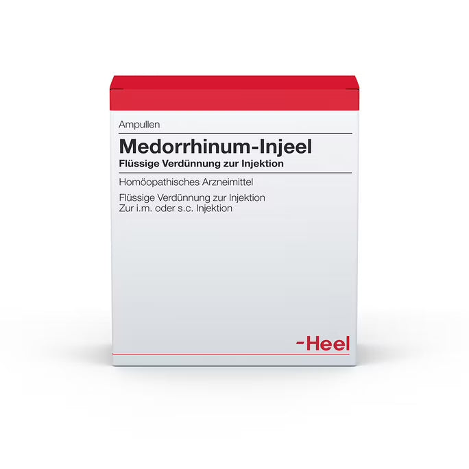 Medorrhinum Injeel 10 Ampoules