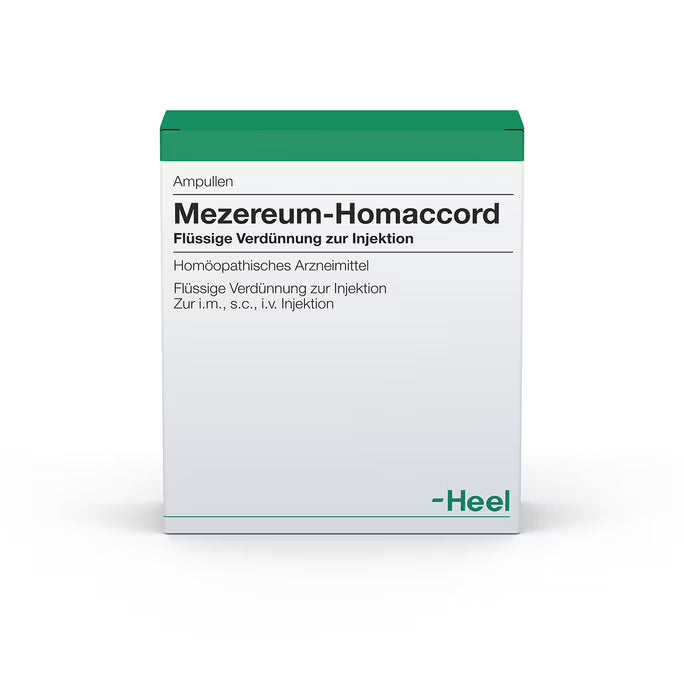 Mezereum Homaccord 10 Ampoules