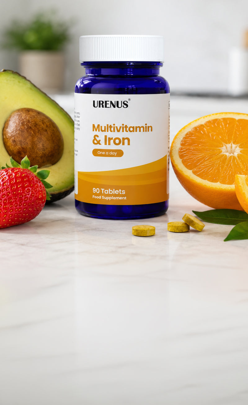 Multivitamin & Iron