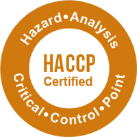 HACCP Certified