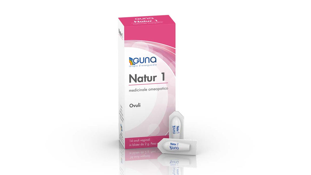 NATUR 1 Pack Containing 14 Vaginal Ovules