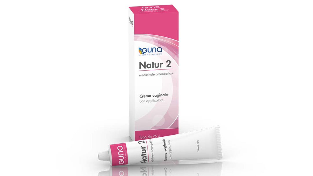 NATUR 2 Vaginal Cream Tube 75ml