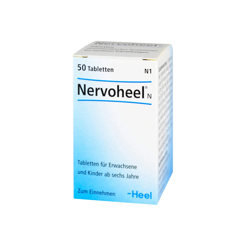 Nervoheel 50 Tablets