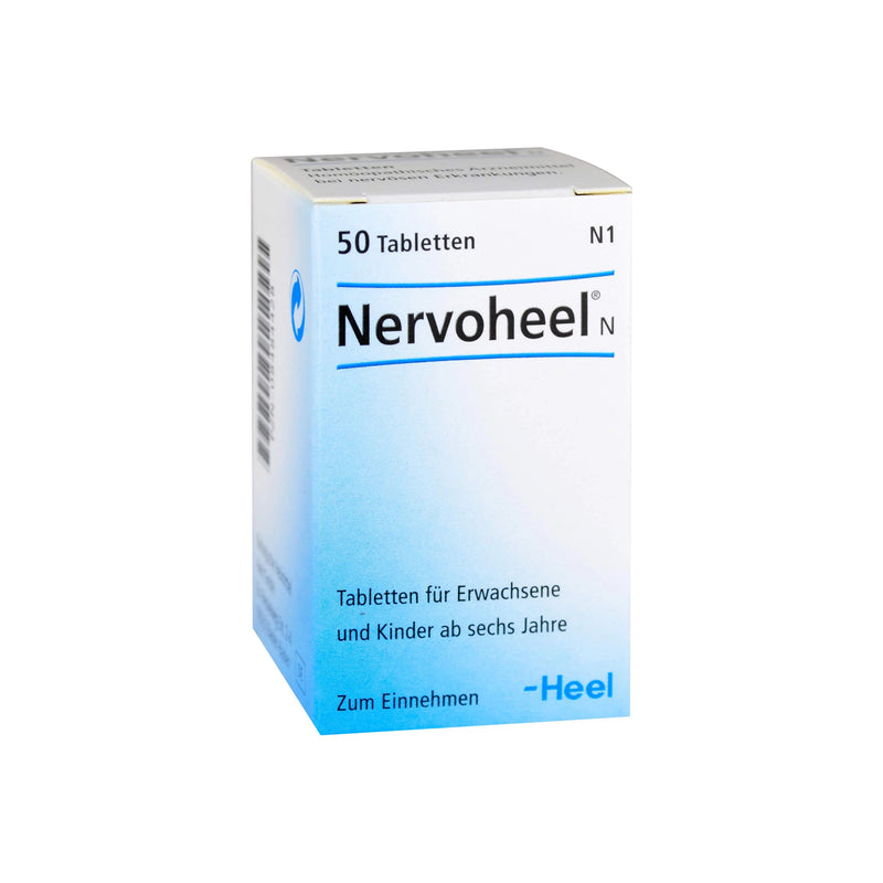 Nervoheel 50 Tablets
