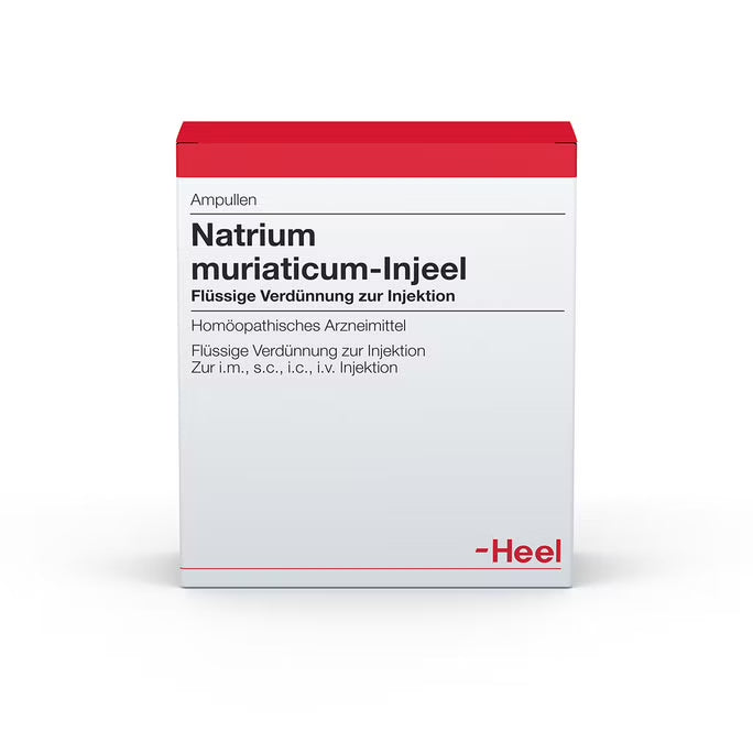 Natrium Muriaticum 10 Ampoules