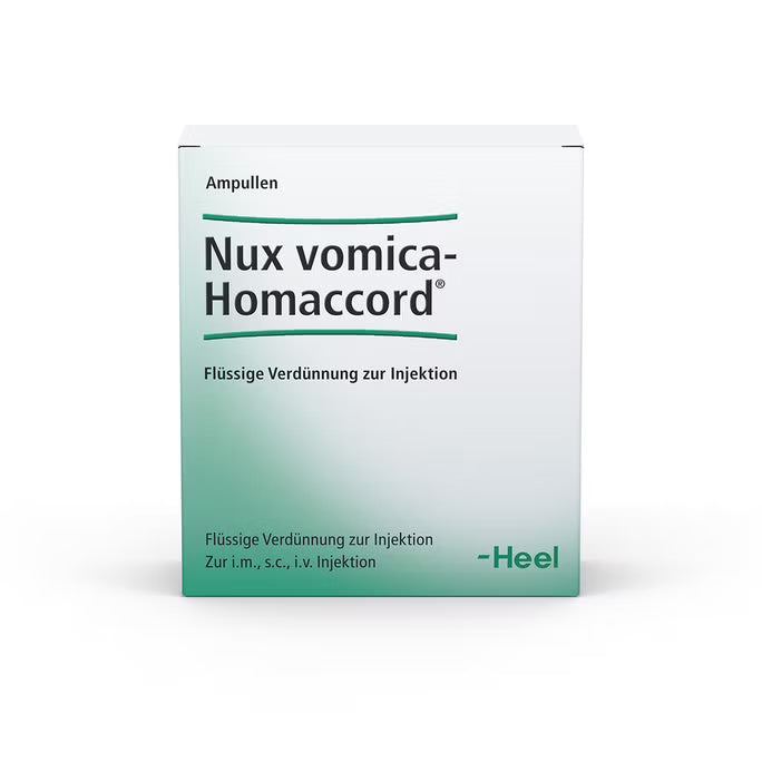 Nux Vomica Homaccord Ampoules