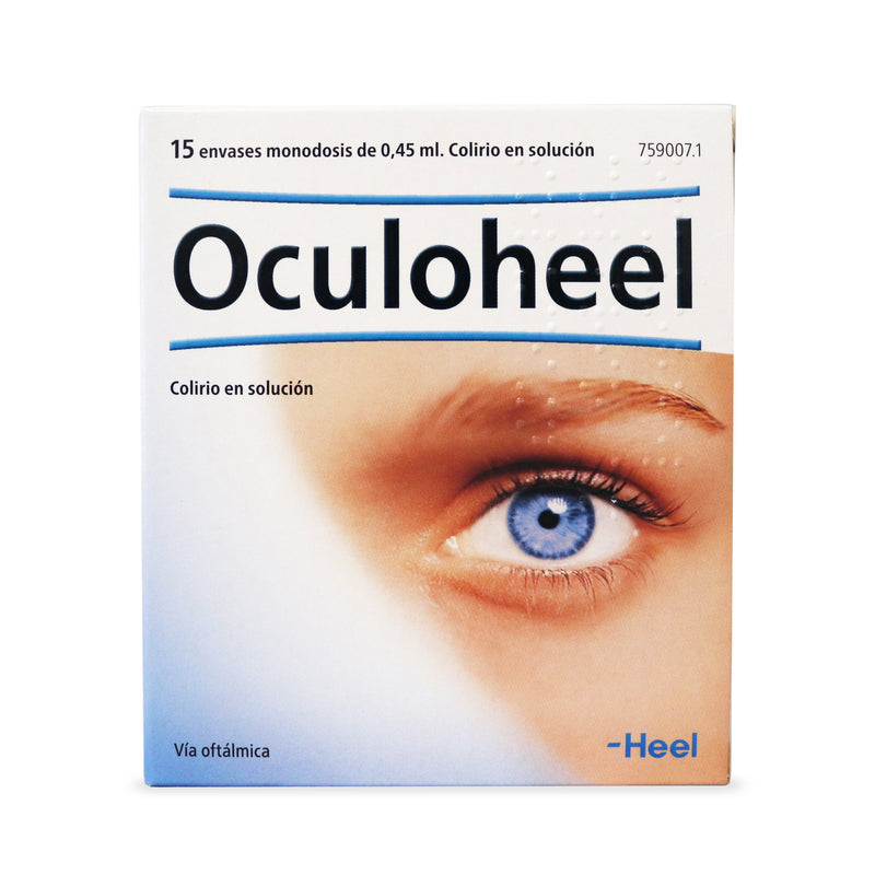 Oculoheel Eye Drops 15 Vials