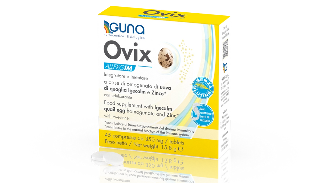 OVIX ALLERGIM 45 Tablets for Healthy Immune System and Seasonal Allergies