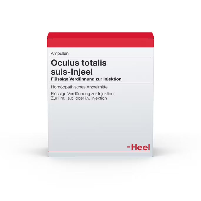 Oculus Totalis Suis 10 Ampoules