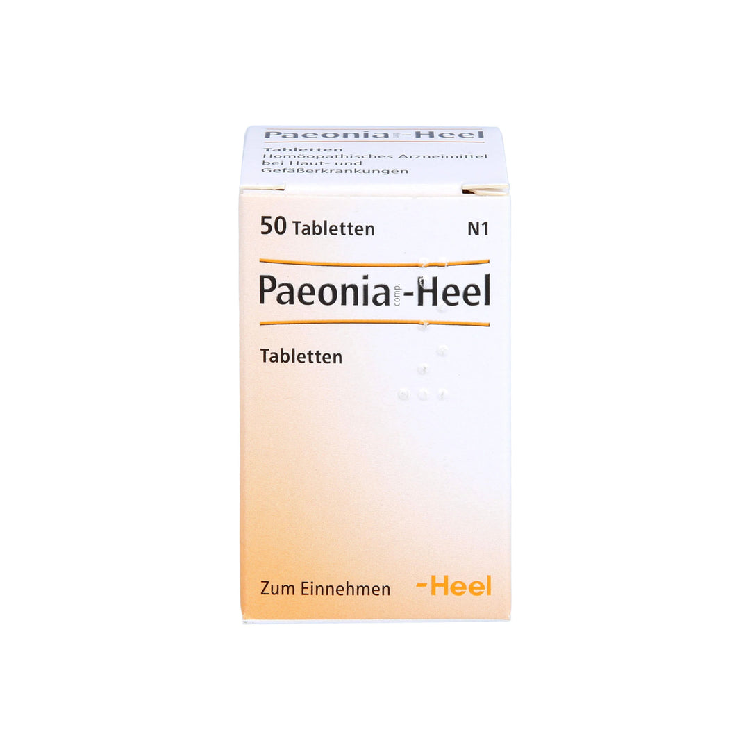 Paeoniaheel 50 Tablets