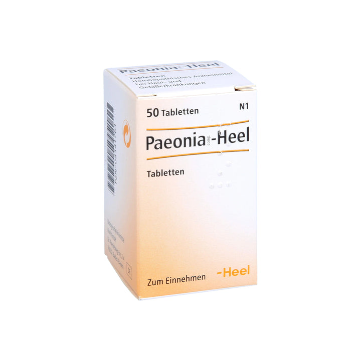 Paeoniaheel 50 Tablets